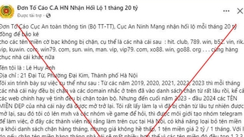 거짓 "비난"을 퍼뜨린 주체를 확인하고 추적하세요.