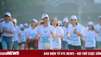 Giải chạy trực tuyến đầu tiên dành cho thầy và trò