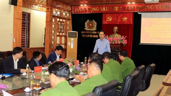 ការងារលើកលែងទោសឆ្នាំ ២០២៤ នៅពន្ធនាគារ Vinh Quang កំពុងត្រូវបានអនុវត្តតាមវិធីសាស្រ្ត សាធារណៈ តម្លាភាព និងប្រសិទ្ធភាព។