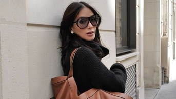 Đeo túi oversized, ai cũng muốn ngắm nhìn
