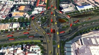 Đề xuất đầu tư 5,5km đường trên cao dọc Quốc lộ 51 hơn 12.800 tỉ đồng
