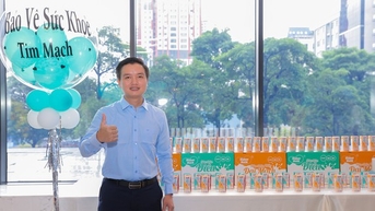 CEO Tạ Ngọc Hùng quyết tâm tạo giá trị khác biệt cho hạt điều Việt Nam