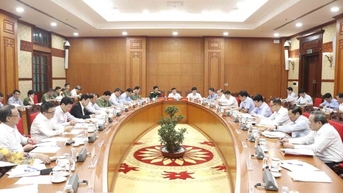 Tiểu ban Tổ chức phục vụ Đại hội XIV của Đảng họp phiên thứ hai