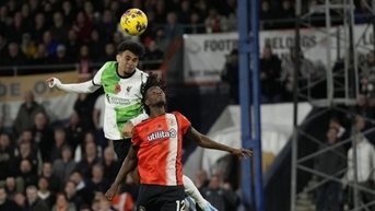 Premier League៖ Luis Diaz ស៊ុតបញ្ចូលទីបានយ៉ាងអស្ចារ្យក្នុងវិនាទីចុងក្រោយនៃការប្រកួត Liverpool