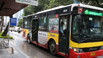 Ưu tiên đồng bộ hạ tầng xe buýt và kết nối giao thông công cộng