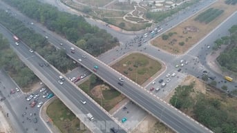 Đường Lê Quang Đạo trước ngày thông tuyến tạm thời