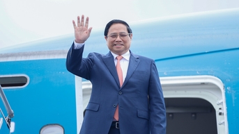 Thủ tướng Phạm Minh Chính lên đường dự Hội nghị của Diễn đàn Kinh tế thế giới và làm việc tại Trung Quốc