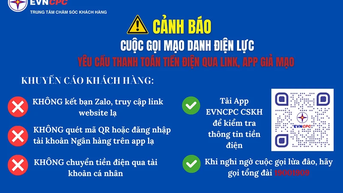 Cảnh giác tình trạng giả mạo nhân viên điện lực