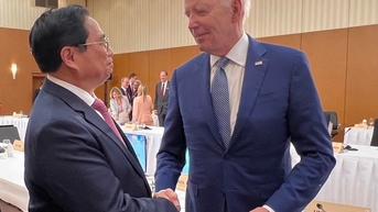 Thủ tướng Phạm Minh Chính gặp Tổng thống Joe Biden