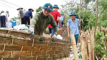 Hà Nội rốt ráo xử lý hàng loạt sự cố đê điều