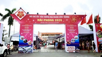 “Quả ngọt” từ Hội chợ xúc tiến thương mại ngành Công Thương Hải Phòng năm 2024