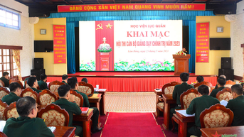 Nâng cao chất lượng giảng dạy chính trị tại Học viện Lục quân
