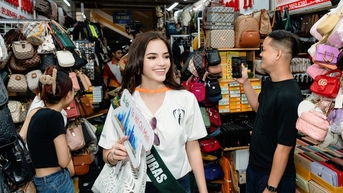 ការកាប់បំផ្លាញព្រៃឈើ និងការបំពុលប្លាស្ទីកក្នុងកម្រិតប្រកាសអាសន្នត្រូវបានពិភាក្សាដោយម្ចាស់ក្សត្រីសម្រស់អន្តរជាតិចំនួន 90 នាក់ជាមួយសិស្ស។