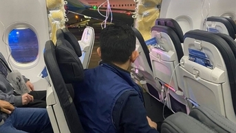 알래스카 항공, 창문 폭발 사고 발생 후 보잉 737-9 기종 운항 중단