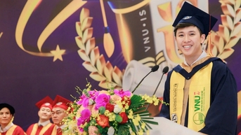 Thủ khoa Gen Z ngành phân tích dữ liệu với niềm đam mê thi khởi nghiệp