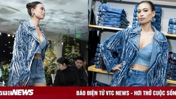 Á hậu H'Ăng Niê cá tính, nổi bật trên sàn diễn thời trang