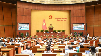 Quốc hội điều chỉnh chương trình Kỳ họp thứ 7, bổ sung nội dung về công tác nhân sự