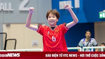 Tuyển Việt Nam vào bảng dễ ở vòng loại futsal nữ châu Á 2024