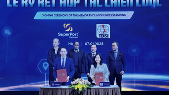 Việt Nam SuperPort™ cùng các đối tác chiến lược hợp tác phát triển hạ tầng Logistics đường sắt