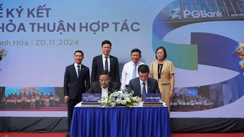 PGBank đẩy mạnh ký kết hợp tác cùng doanh nghiệp địa phương