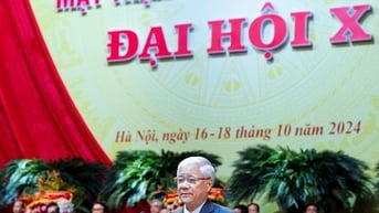 Đại hội X MTTQ Việt Nam