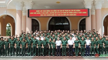 Bế mạc Lớp bồi dưỡng kiến thức quản lý nhà nước, chuyển đổi số và áp dụng hệ thống quản lý chất lượng