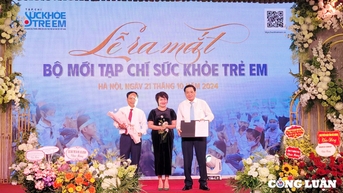 Tạp chí Sức khoẻ Trẻ em tiếp tục đổi mới mạnh mẽ, đáp ứng yêu cầu công tác thông tin, tuyên truyền