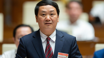 Bộ trưởng, Chủ nhiệm Ủy ban Dân tộc Hầu A Lềnh lần đầu trả lời chất vấn trước Quốc hội