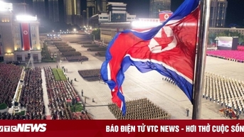 Triều Tiên duyệt binh kỷ niệm 75 năm Quốc khánh