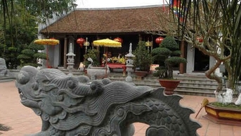 Phê duyệt phục hồi Di tích quốc gia đặc biệt Đền thờ Nguyễn Bỉnh Khiêm