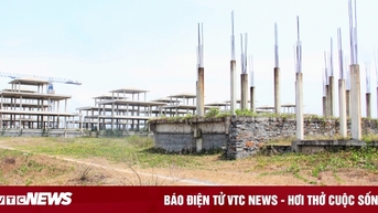 Khu du lịch 'đắp chiếu' gần 10 năm ở lô đất vàng ven biển Quảng Nam