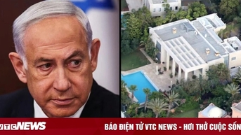 UAV Hezbollah tập kích nhà riêng Thủ tướng Israel