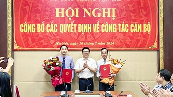 Bộ GTVT bổ nhiệm Cục phó Đăng kiểm, Thư ký Bộ trưởng