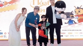 Vinh danh và trao giải thưởng 13 tác phẩm hoạt hình