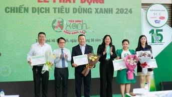 Báo Sài Gòn Giải Phóng phát động chiến dịch Tiêu Dùng Xanh năm 2024