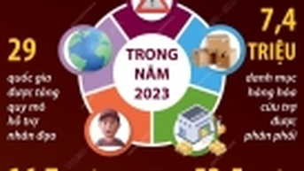 Tình trạng khẩn cấp nhân đạo cao nhất trong thập niên qua