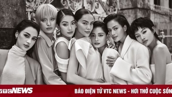 Hồ Ngọc Hà đẹp kiêu sa bên dàn học trò The New Mentor