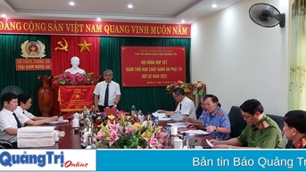 348 phạm nhân được xét giảm thời hạn chấp hành án phạt tù