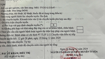 Bệnh nhân cần mổ phải 'đi đường vòng' do bệnh viện hết vật tư y tế