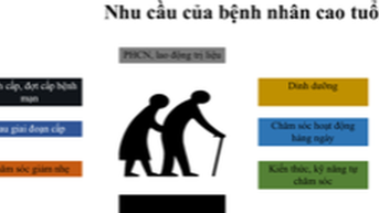 Trung bình người Việt trên 80 tuổi có 14 năm sống chung với bệnh tật