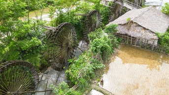 Ngược dòng Lam thăm Tương Dương xứ Nghệ