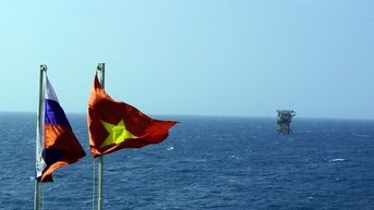 Liên doanh Việt - Nga Vietsovpetro khai thác tấn dầu thứ 250 triệu