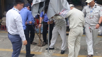 다낭시 도시 규제 담당자, 개인 계좌 통해 시민들로부터 벌금 받아