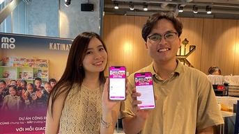 Katinat은 MoMo와 협력하여 지역 사회 프로그램을 시행합니다.