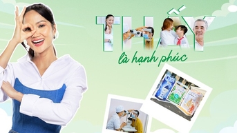 V.Rohto và hành trình lan tỏa thông điệp ‘Thấy là hạnh phúc’