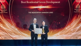 Dự án The Meadow nhận loạt giải thưởng ở Việt Nam PropertyGuru 2024