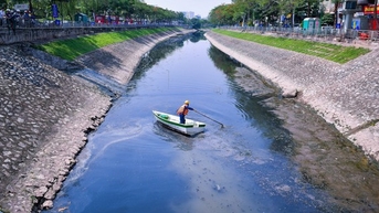 Hà Nội dự kiến giảm hơn 5.000 tỷ đồng dự án hồi sinh sông Tô Lịch