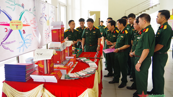 Công tác giáo dục chính trị đi vào chiều sâu, thực chất