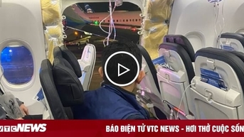 Boeing 737 chở 177 người bị bung cửa thoát hiểm ở độ cao 4.800m
