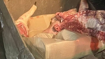 Chưa đăng ký hộ kinh doanh vẫn vô tư bày bán 700kg thịt lợn ở Hà Nam